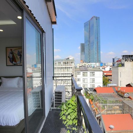 Sumitomo9 Apartments & Hotel - Alley 58 Dao Tan Hanoi Zewnętrze zdjęcie