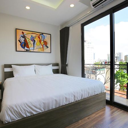 Sumitomo9 Apartments & Hotel - Alley 58 Dao Tan Hanoi Zewnętrze zdjęcie
