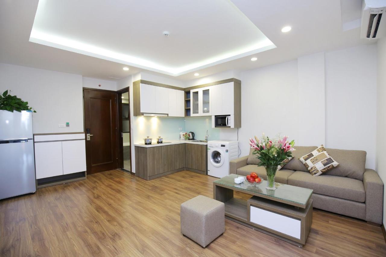 Sumitomo9 Apartments & Hotel - Alley 58 Dao Tan Hanoi Zewnętrze zdjęcie