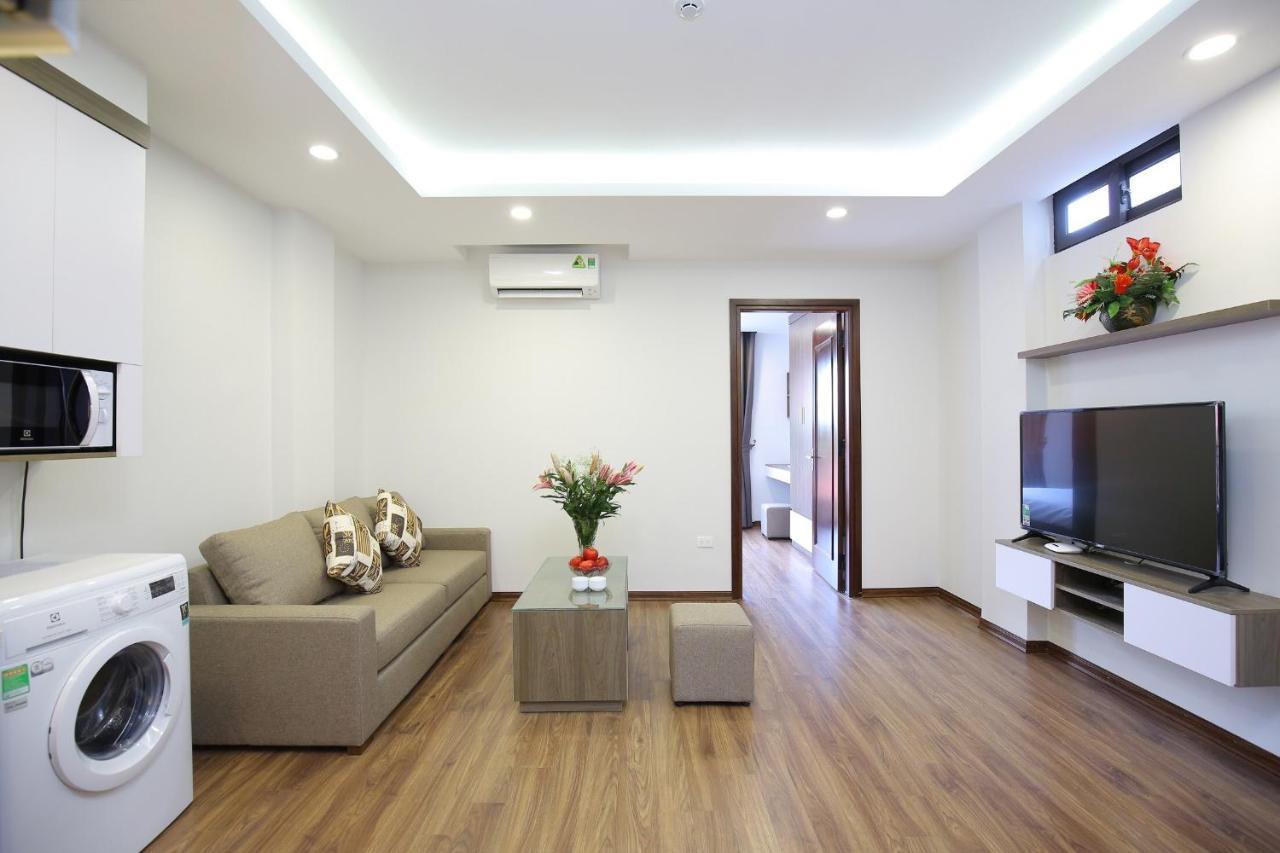 Sumitomo9 Apartments & Hotel - Alley 58 Dao Tan Hanoi Zewnętrze zdjęcie