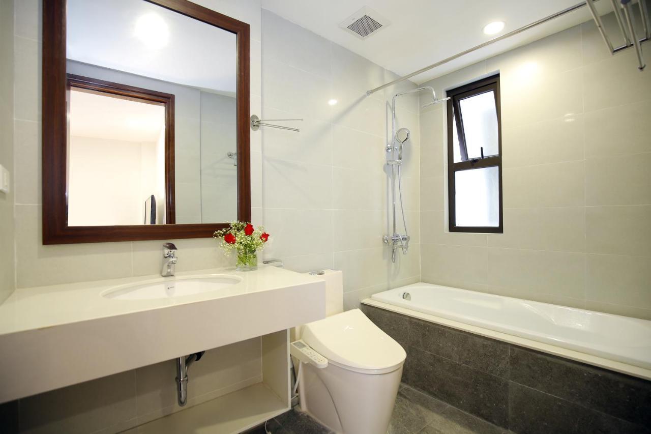 Sumitomo9 Apartments & Hotel - Alley 58 Dao Tan Hanoi Zewnętrze zdjęcie