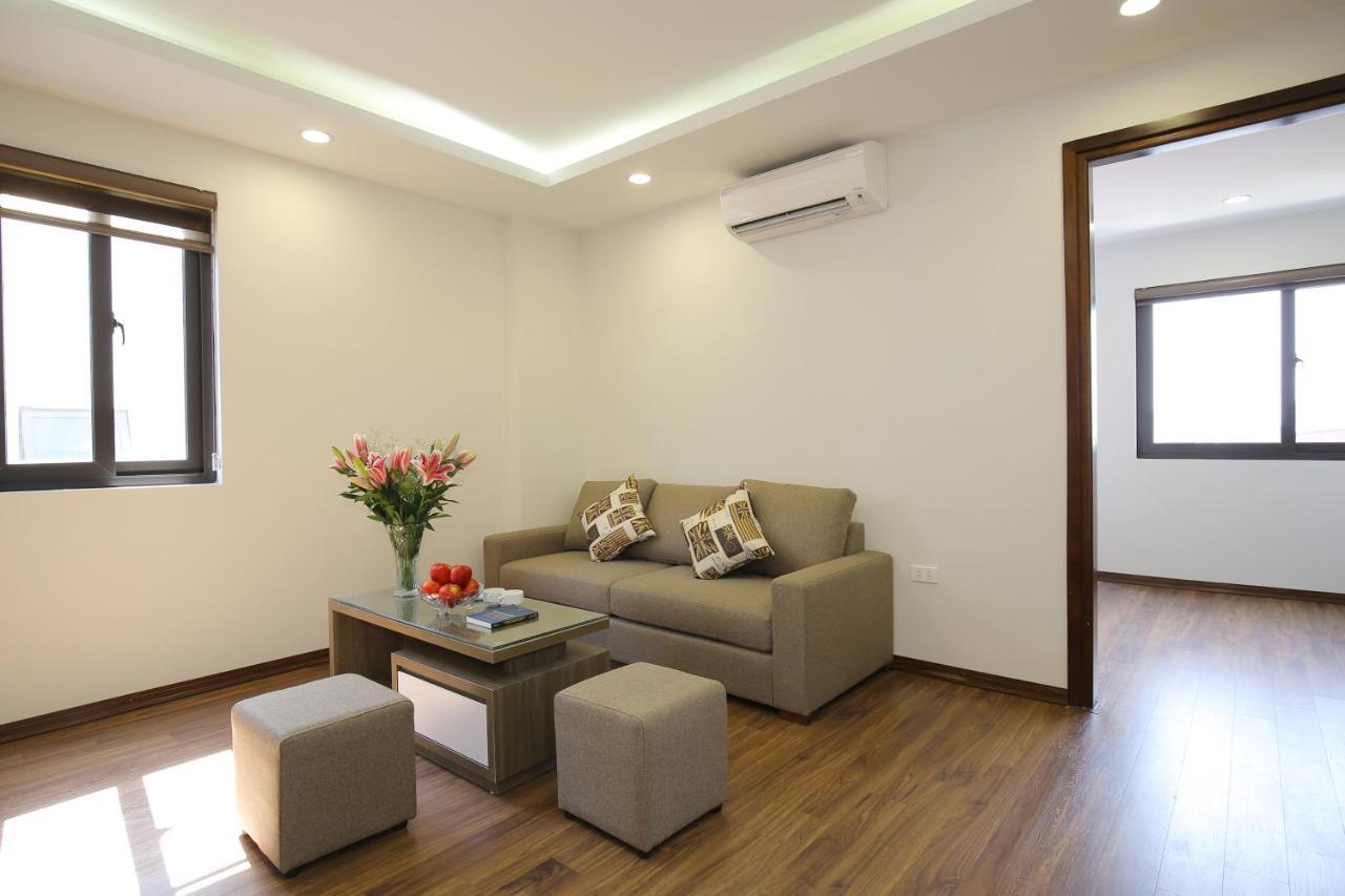 Sumitomo9 Apartments & Hotel - Alley 58 Dao Tan Hanoi Zewnętrze zdjęcie