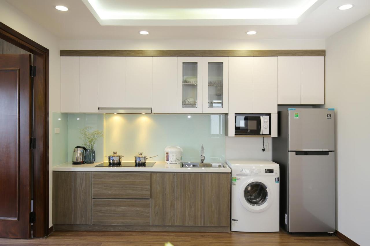 Sumitomo9 Apartments & Hotel - Alley 58 Dao Tan Hanoi Zewnętrze zdjęcie