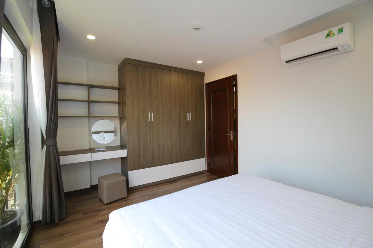 Sumitomo9 Apartments & Hotel - Alley 58 Dao Tan Hanoi Zewnętrze zdjęcie