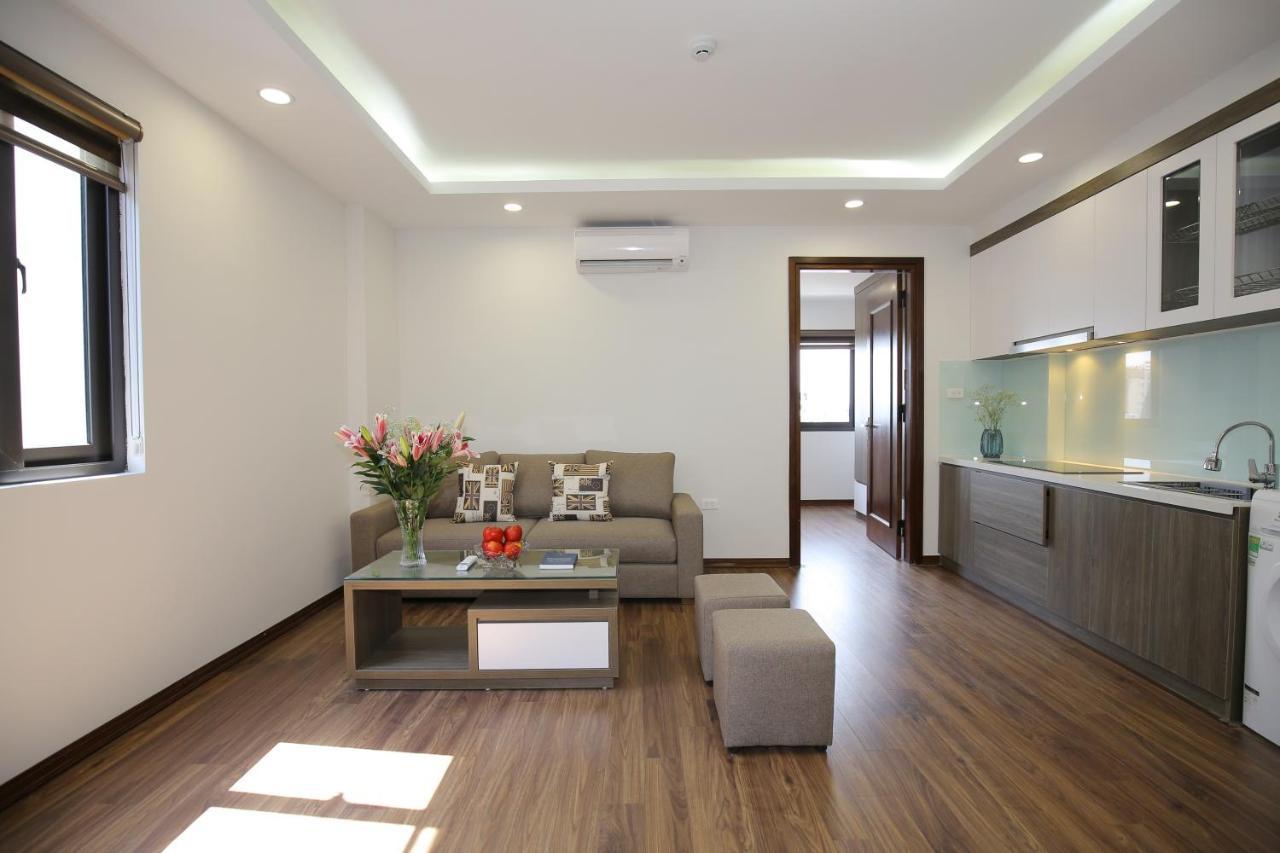 Sumitomo9 Apartments & Hotel - Alley 58 Dao Tan Hanoi Zewnętrze zdjęcie