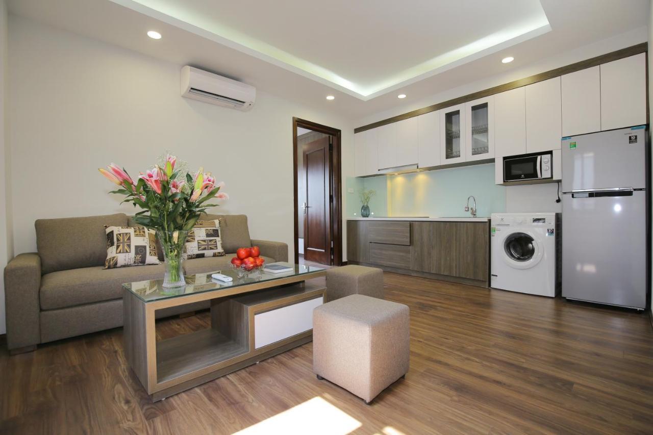 Sumitomo9 Apartments & Hotel - Alley 58 Dao Tan Hanoi Zewnętrze zdjęcie
