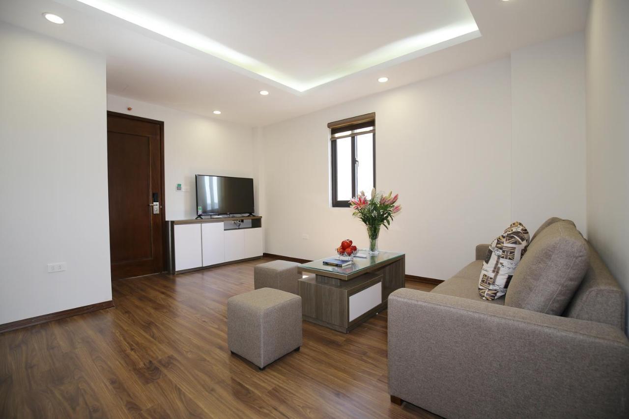 Sumitomo9 Apartments & Hotel - Alley 58 Dao Tan Hanoi Zewnętrze zdjęcie