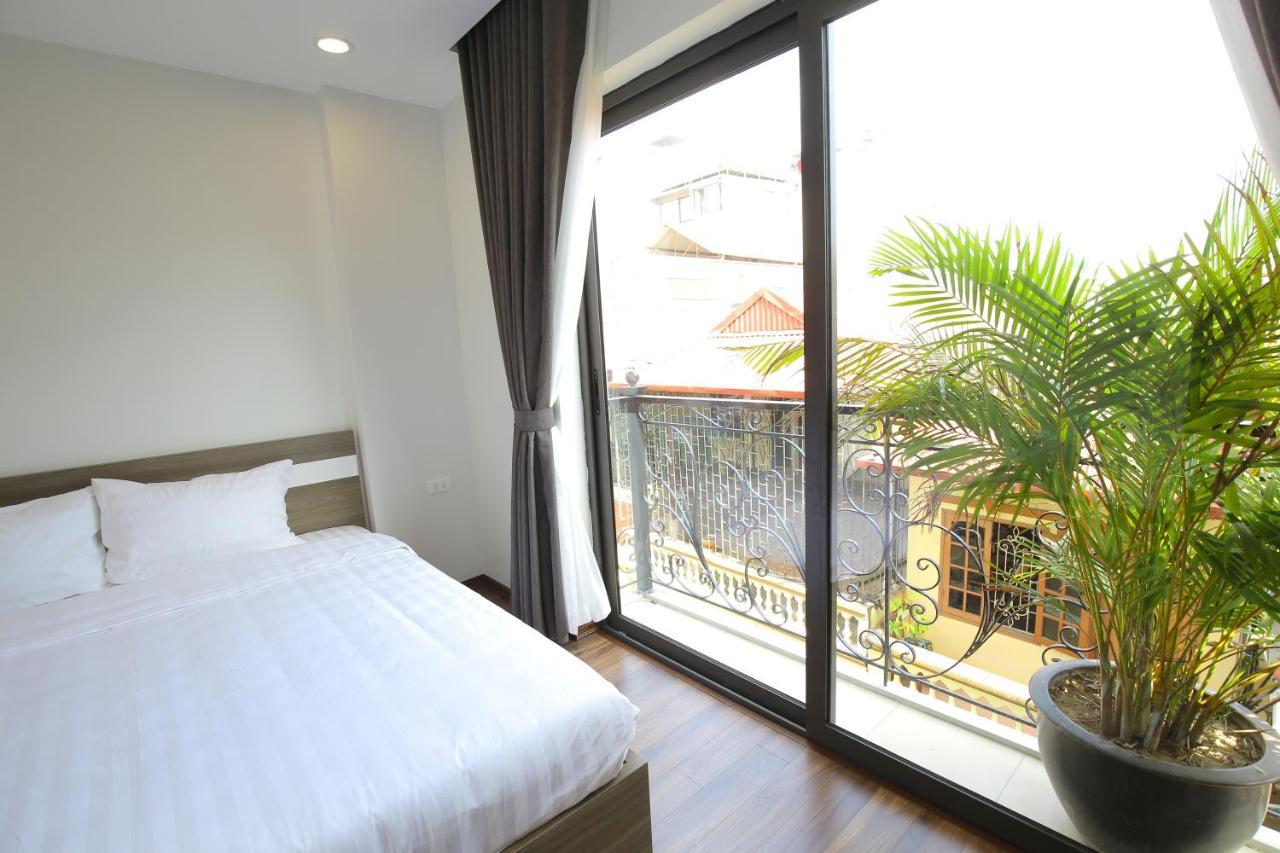 Sumitomo9 Apartments & Hotel - Alley 58 Dao Tan Hanoi Zewnętrze zdjęcie