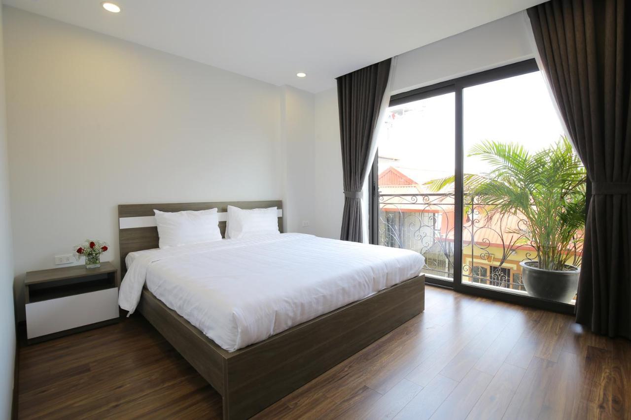 Sumitomo9 Apartments & Hotel - Alley 58 Dao Tan Hanoi Zewnętrze zdjęcie