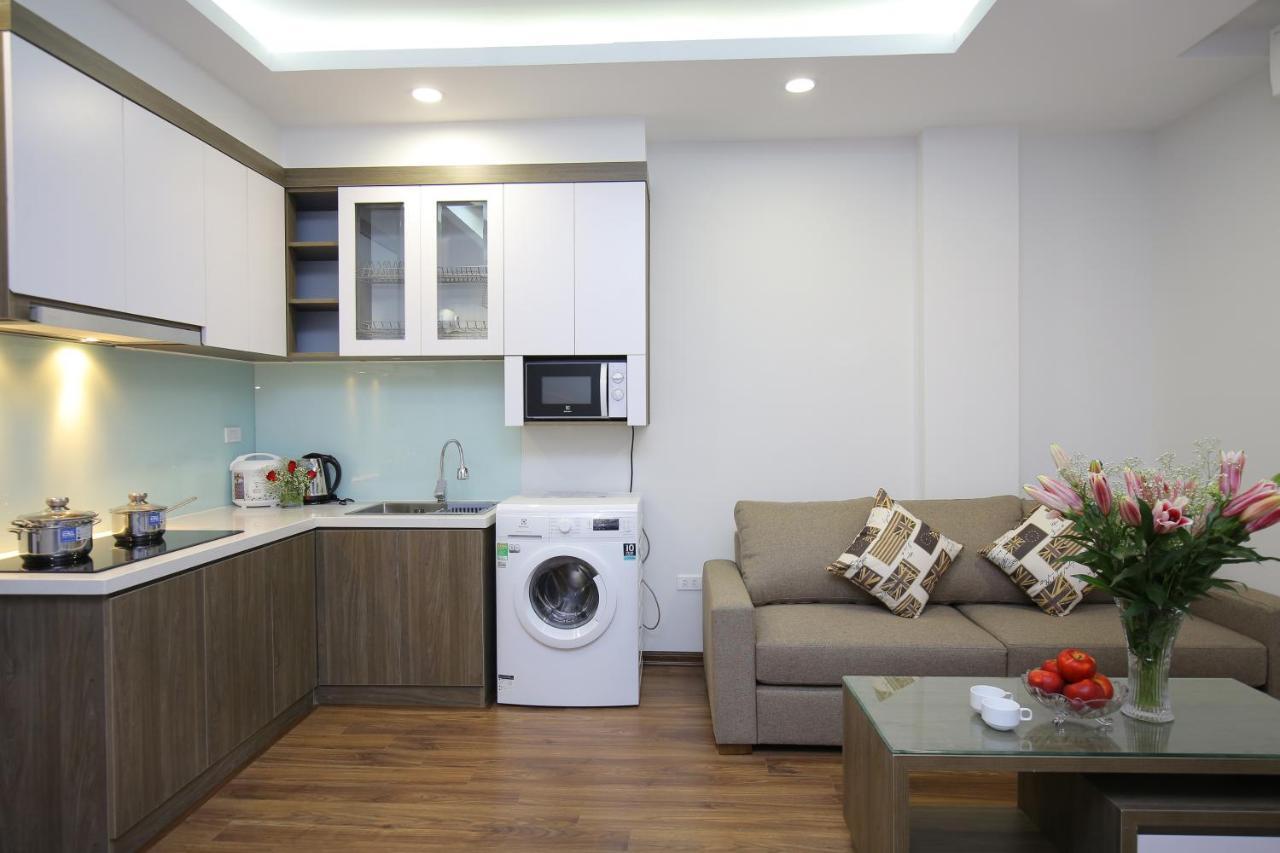 Sumitomo9 Apartments & Hotel - Alley 58 Dao Tan Hanoi Zewnętrze zdjęcie