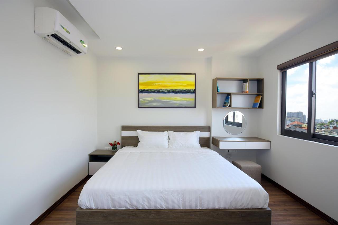 Sumitomo9 Apartments & Hotel - Alley 58 Dao Tan Hanoi Zewnętrze zdjęcie