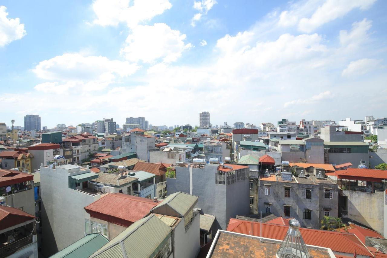 Sumitomo9 Apartments & Hotel - Alley 58 Dao Tan Hanoi Zewnętrze zdjęcie