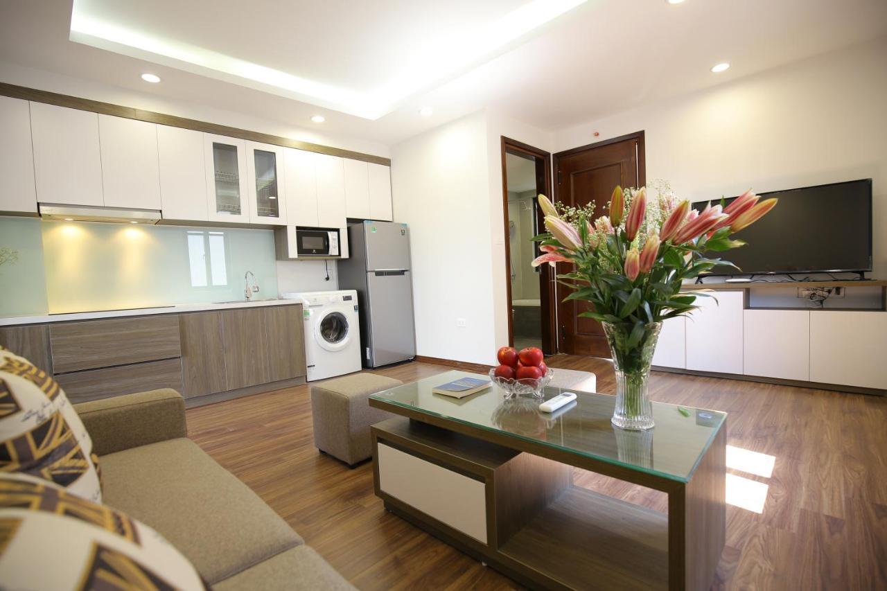 Sumitomo9 Apartments & Hotel - Alley 58 Dao Tan Hanoi Zewnętrze zdjęcie