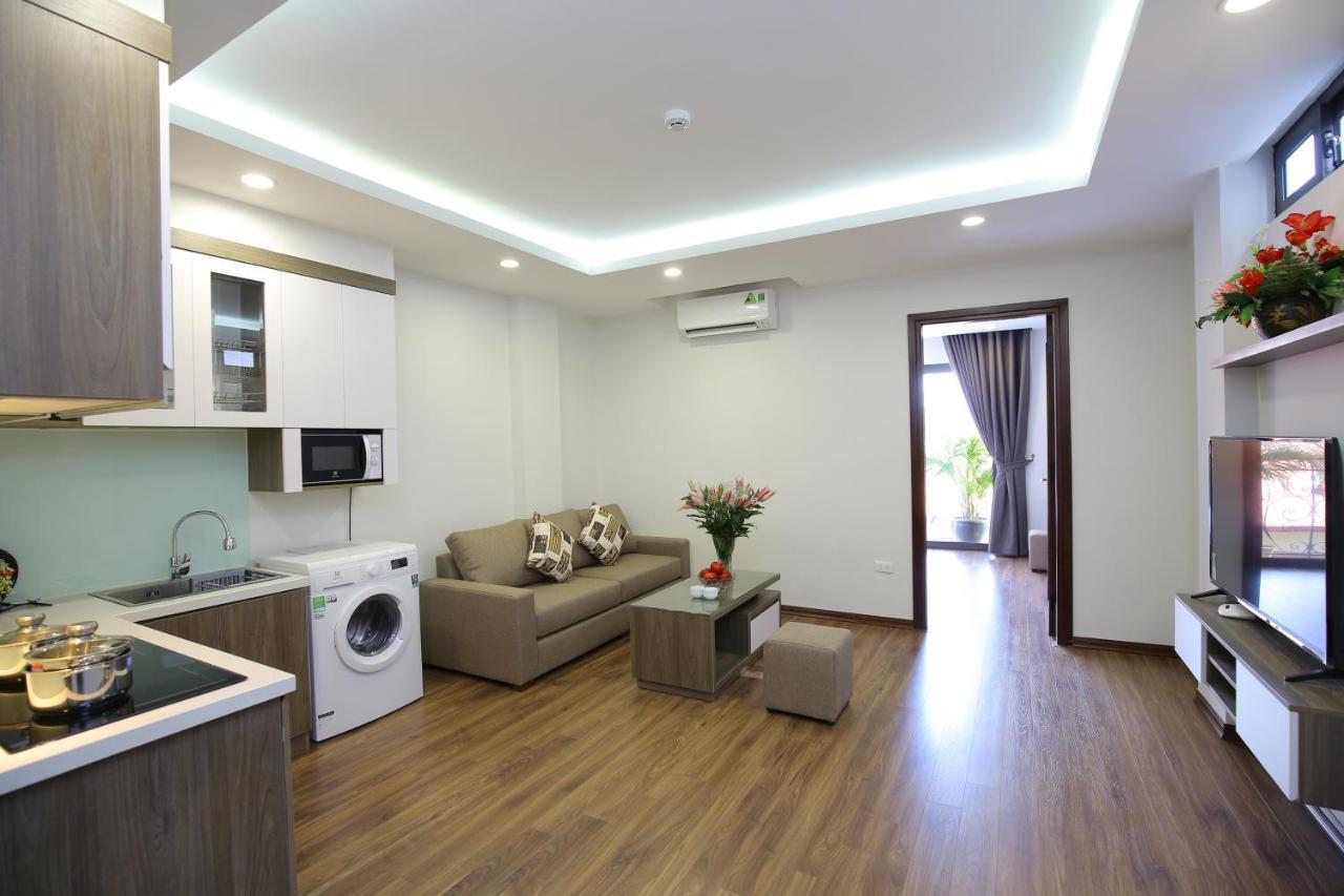 Sumitomo9 Apartments & Hotel - Alley 58 Dao Tan Hanoi Zewnętrze zdjęcie