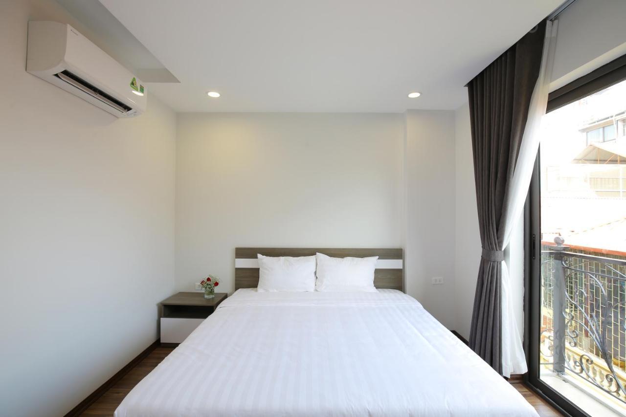 Sumitomo9 Apartments & Hotel - Alley 58 Dao Tan Hanoi Zewnętrze zdjęcie