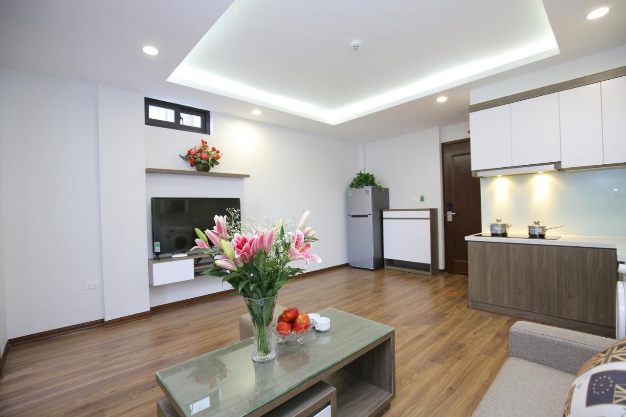 Sumitomo9 Apartments & Hotel - Alley 58 Dao Tan Hanoi Zewnętrze zdjęcie