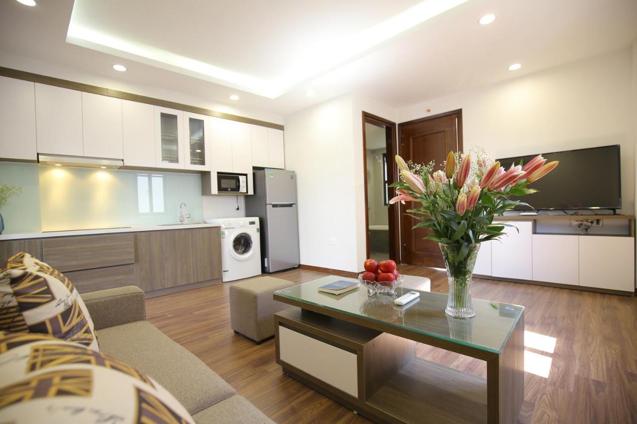 Sumitomo9 Apartments & Hotel - Alley 58 Dao Tan Hanoi Zewnętrze zdjęcie