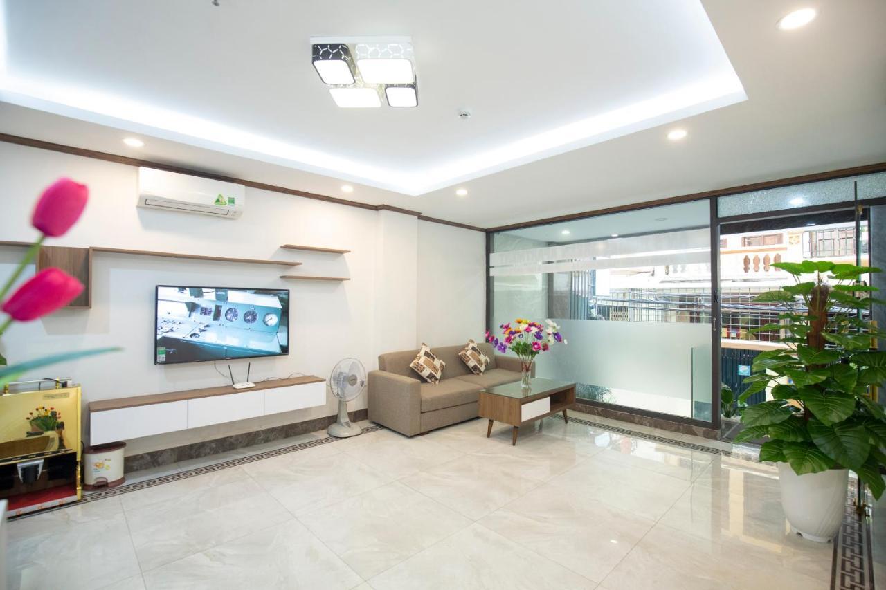 Sumitomo9 Apartments & Hotel - Alley 58 Dao Tan Hanoi Zewnętrze zdjęcie