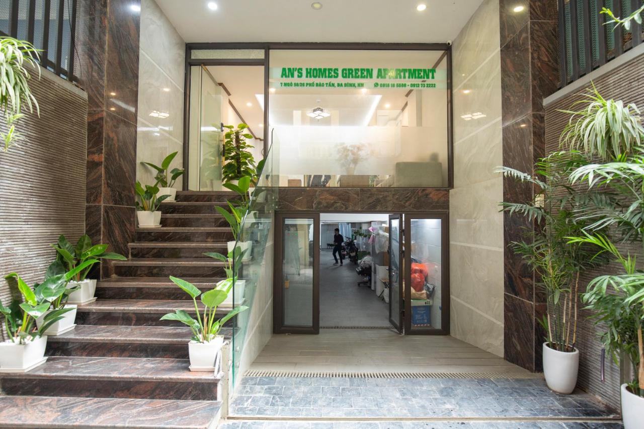 Sumitomo9 Apartments & Hotel - Alley 58 Dao Tan Hanoi Zewnętrze zdjęcie