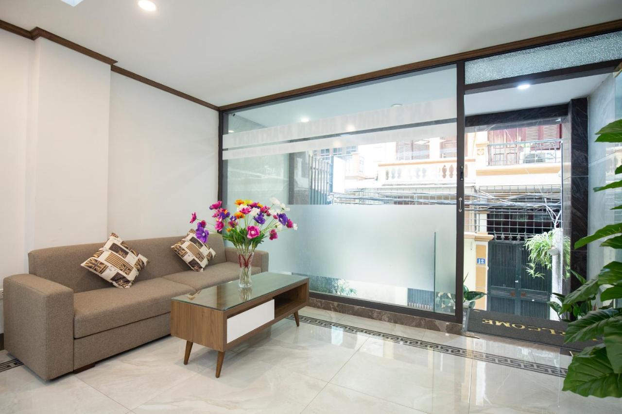 Sumitomo9 Apartments & Hotel - Alley 58 Dao Tan Hanoi Zewnętrze zdjęcie