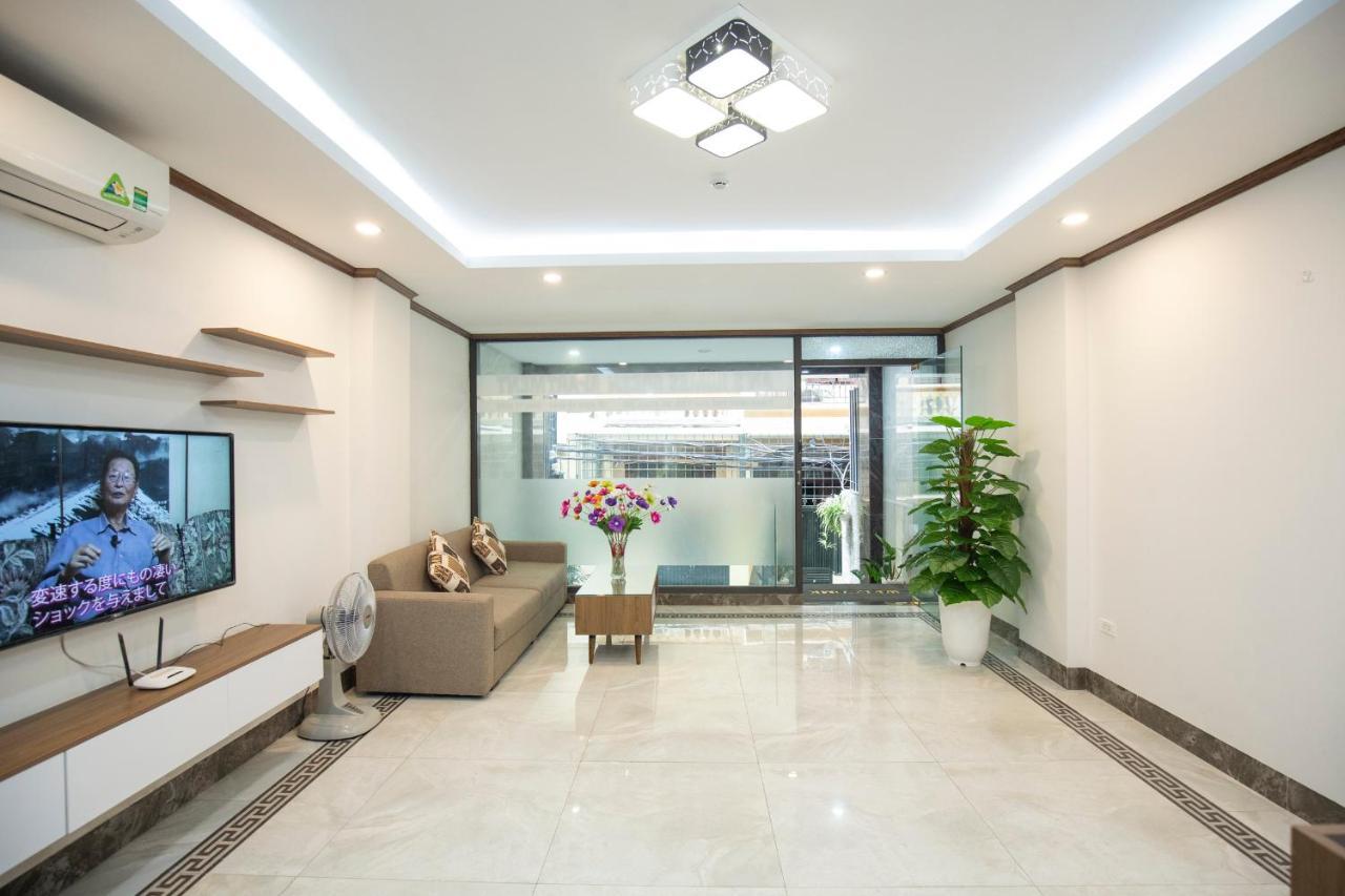 Sumitomo9 Apartments & Hotel - Alley 58 Dao Tan Hanoi Zewnętrze zdjęcie