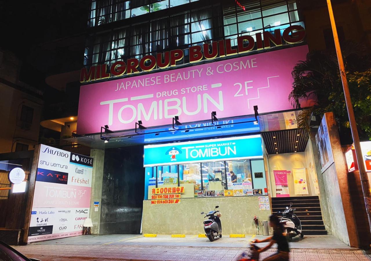 Sumitomo9 Apartments & Hotel - Alley 58 Dao Tan Hanoi Zewnętrze zdjęcie