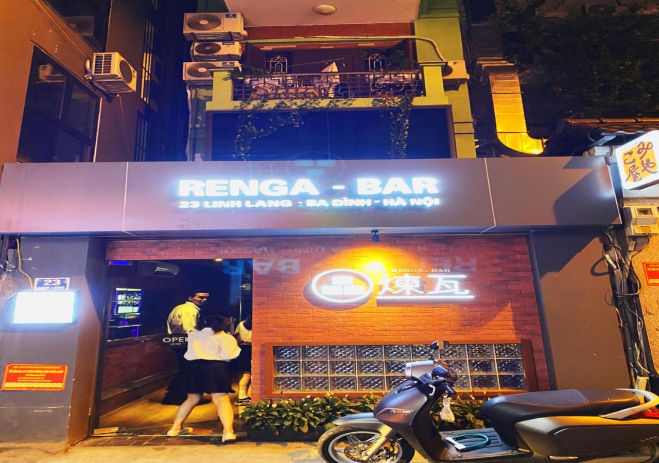 Sumitomo9 Apartments & Hotel - Alley 58 Dao Tan Hanoi Zewnętrze zdjęcie
