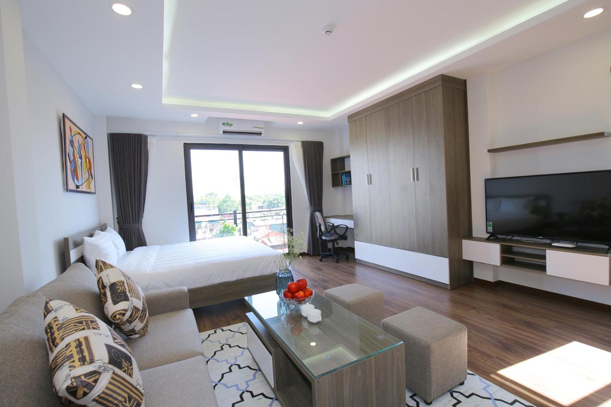 Sumitomo9 Apartments & Hotel - Alley 58 Dao Tan Hanoi Zewnętrze zdjęcie