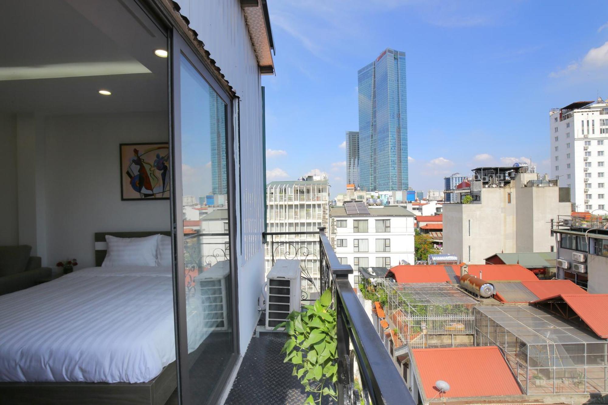 Sumitomo9 Apartments & Hotel - Alley 58 Dao Tan Hanoi Zewnętrze zdjęcie
