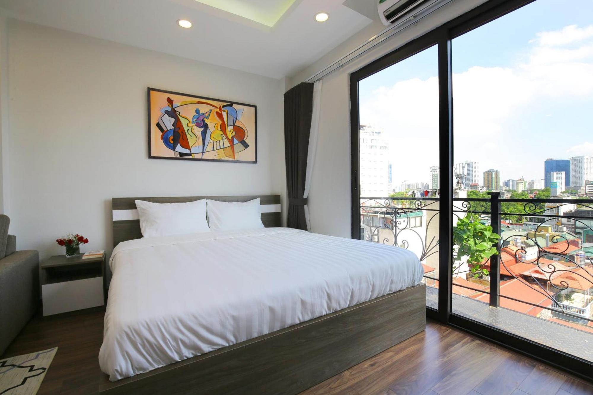 Sumitomo9 Apartments & Hotel - Alley 58 Dao Tan Hanoi Zewnętrze zdjęcie