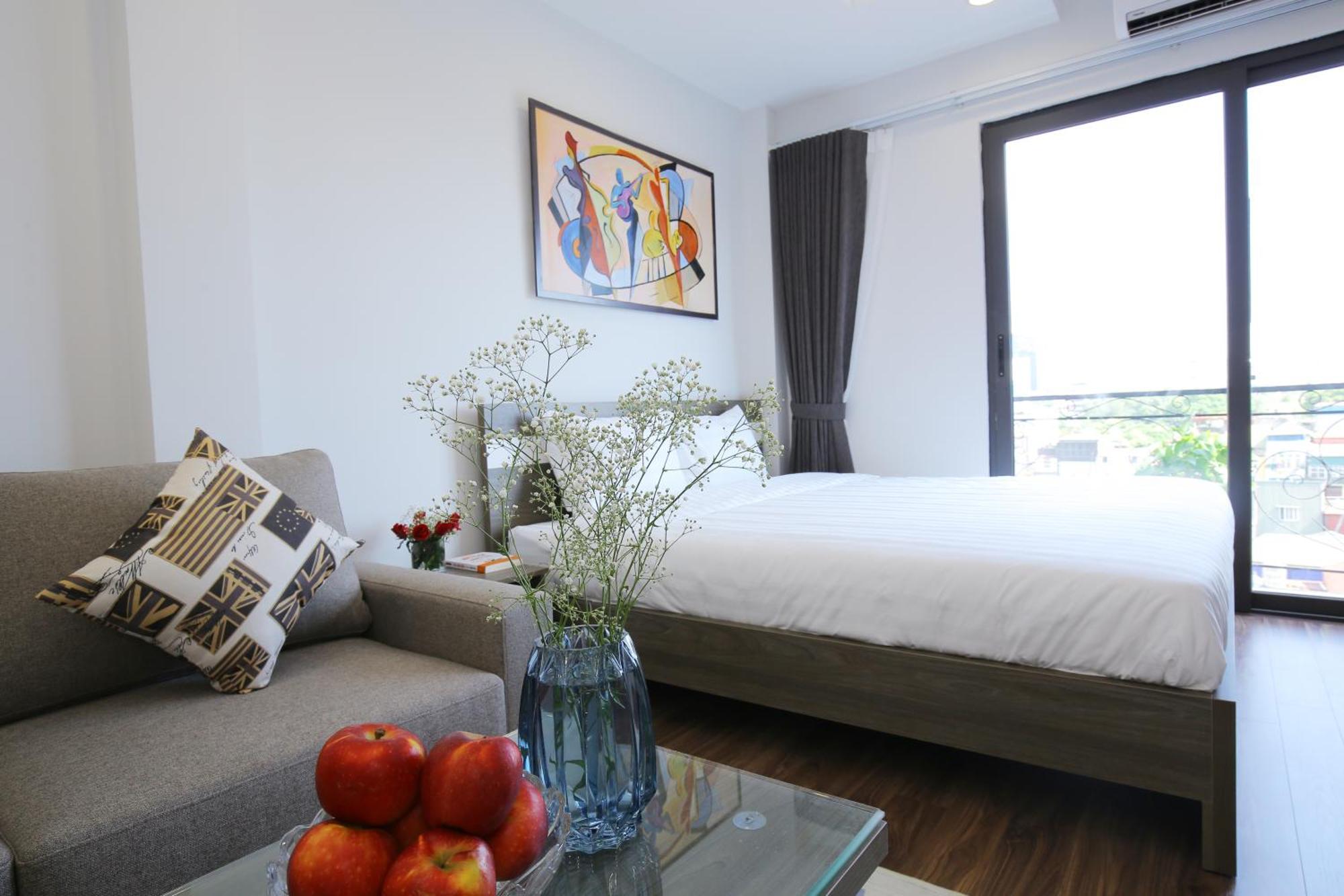 Sumitomo9 Apartments & Hotel - Alley 58 Dao Tan Hanoi Zewnętrze zdjęcie